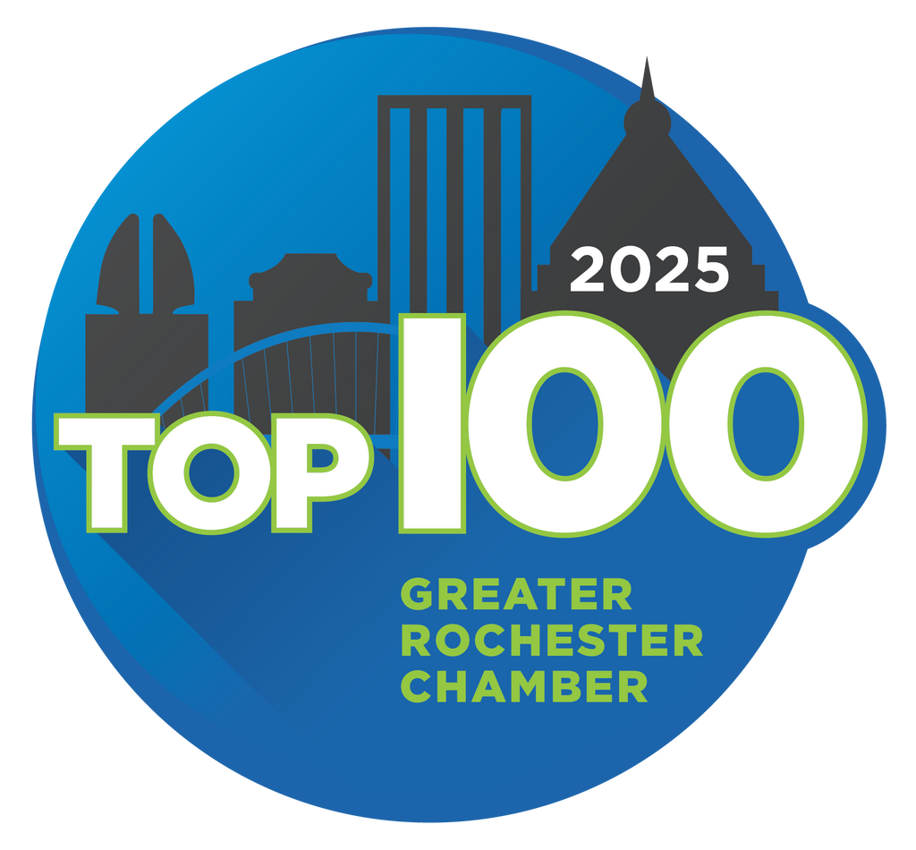 Rochester Top 100 2025 Logo