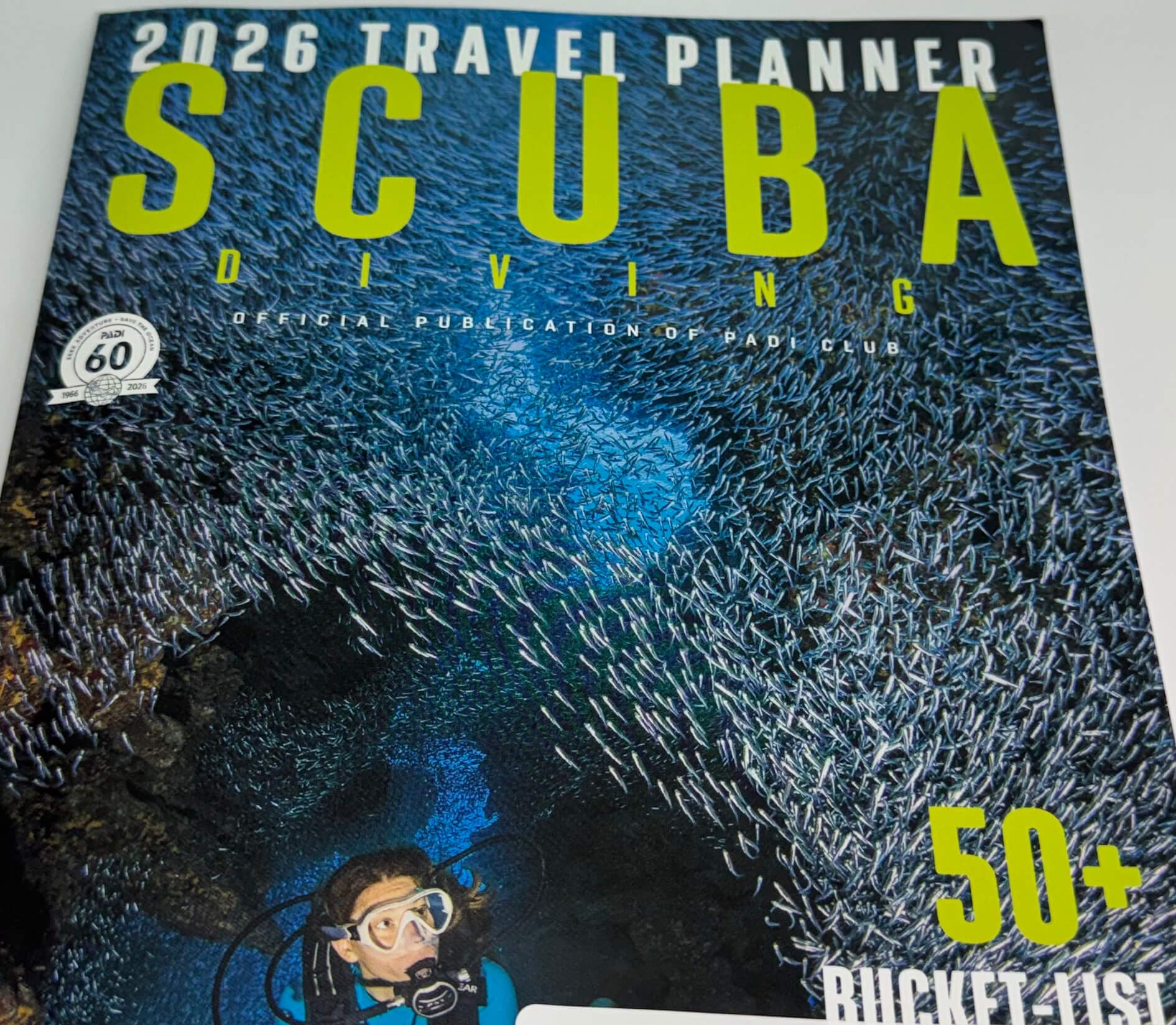 MaskOptix Featured in Scuba Diving Magazine’s 2026 Travel Planner