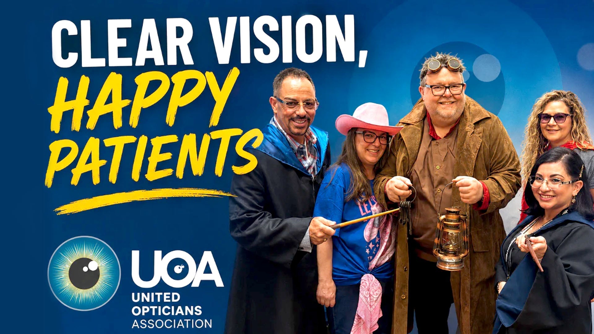 Allegiant Eyewear Draws Crowds with Interactive Booth Experience at United Opticians Association Leadership Conference 2026