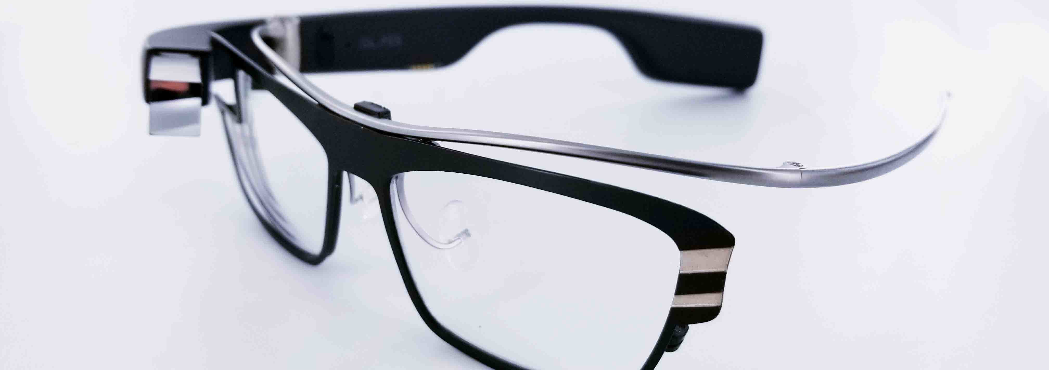 Google Glass Page Header