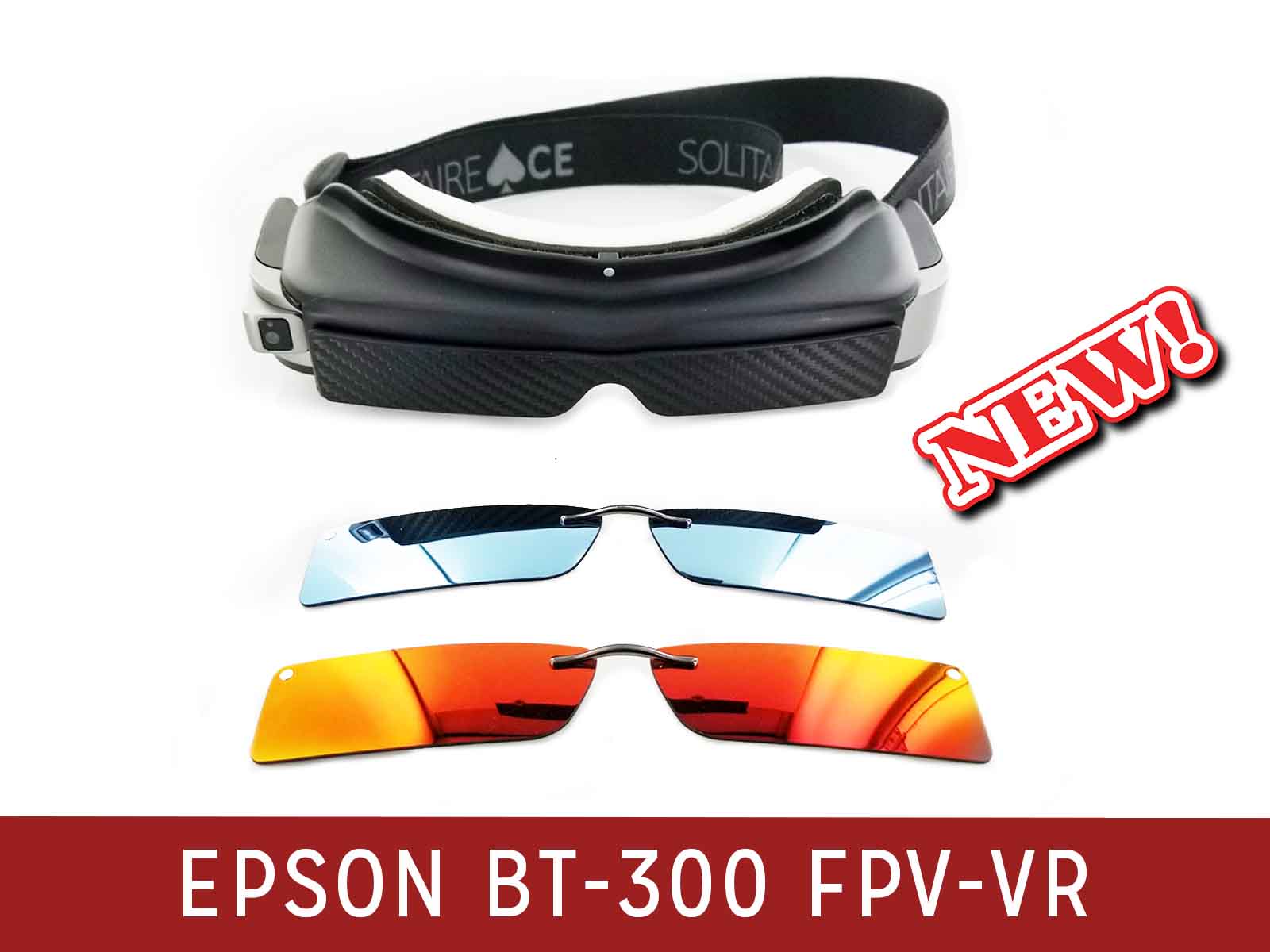BT-300 FPV VR Combo - Smart Glasses Rochester