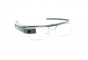 Thin glasses frames for Google Smart Glasses.
